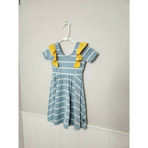 RAGS Blue Stripe Dress - Picture 1 of 5